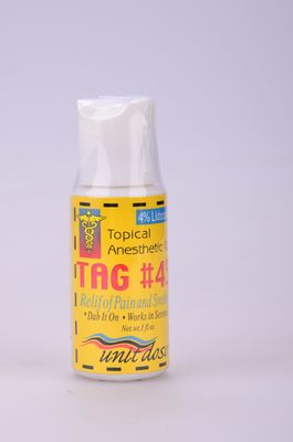 ประเทศจีน ครีมทาเฉพาะจุดที่ไม่เจ็บปวด TAG45 สำหรับคิ้วแต่งหน้าถาวร ผู้ผลิต