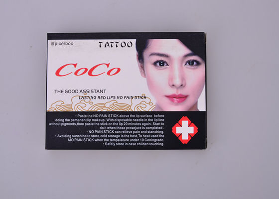 ประเทศจีน สักปาก Coco Instand Anesthetic Lip Paste ครีมทาเฉพาะที่ ผู้ผลิต
