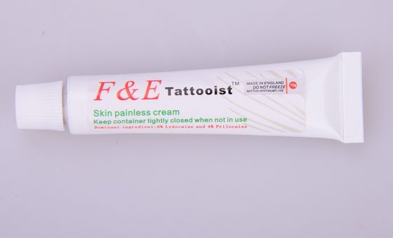 ประเทศจีน 10G FE Tattooist Tattoo Numbing Cream ครีมไม่เจ็บปวดสำหรับ Micro Needle Pain ผู้ผลิต