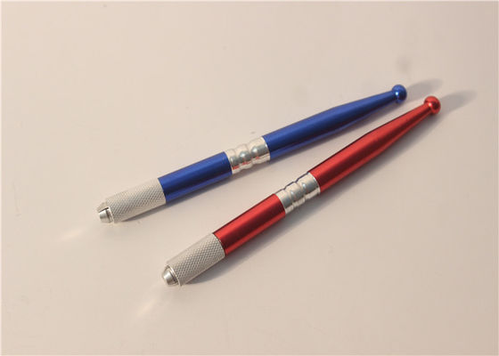 ประเทศจีน ปากกาสักหลาดแบบแมนนวลของ OEM ปากกาไมโครเบลดพร้อมไมโครเบลดสำหรับการสักคิ้ว 3 มิติ ผู้ผลิต