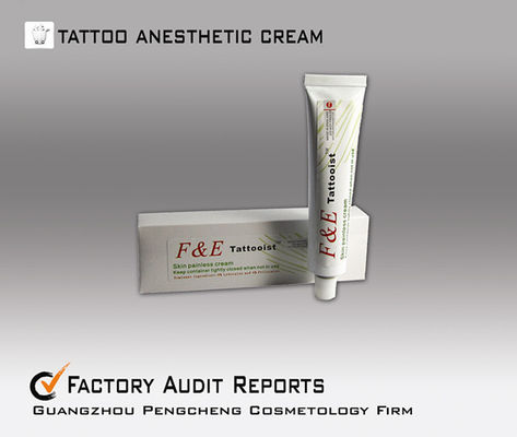 ประเทศจีน 30G Tube Tattoo Numb Cream ยาชาเฉพาะที่สำหรับ Body Tattoo ผู้ผลิต