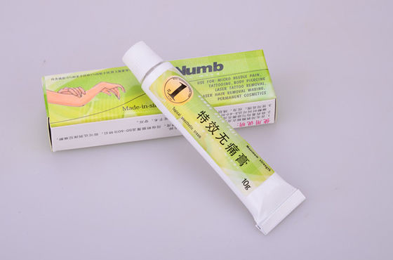 ประเทศจีน Dr Numb Lidocaine Painless Tattoo Numb Cream สำหรับผิว ผู้ผลิต