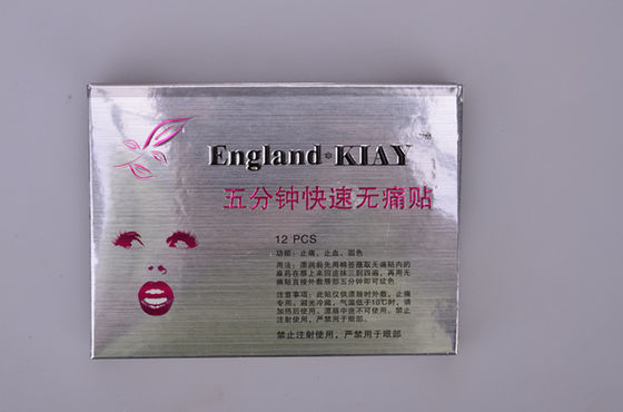 ประเทศจีน สำหรับริมฝีปาก Bleaching Tattoo Numb Cream KIAY Anesthetic Mask Painless Disinfection ผู้ผลิต