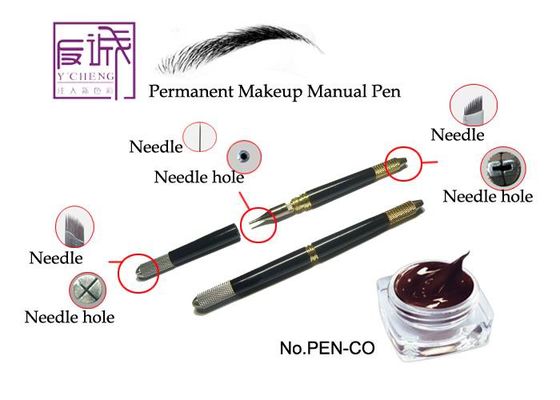 ประเทศจีน คู่มือการใช้งานอุปกรณ์ล็อคเข็มสแตนเลสแบบแฮนด์เมดปากกาสักคิ้ว ผู้ผลิต