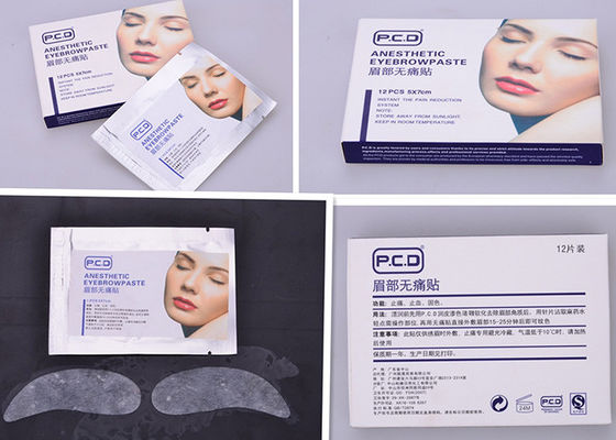 ประเทศจีน 15 นาที Tattoo Anesthetic Cream Anesthetic Eyebrow Paste สำหรับการสักคิ้ว ผู้ผลิต