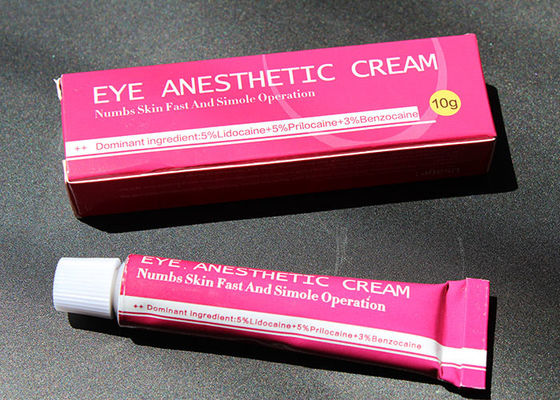 ประเทศจีน ใหม่ Eye Mucous Membrane Skin Clean 5% Prilocaine Tattoo Anesthetic Cream ผู้ผลิต