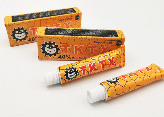 ประเทศจีน ริมฝีปากคิ้วฟอกสีฟันบรรเทาอาการปวด TKTX สักครีมยาชา ผู้ผลิต