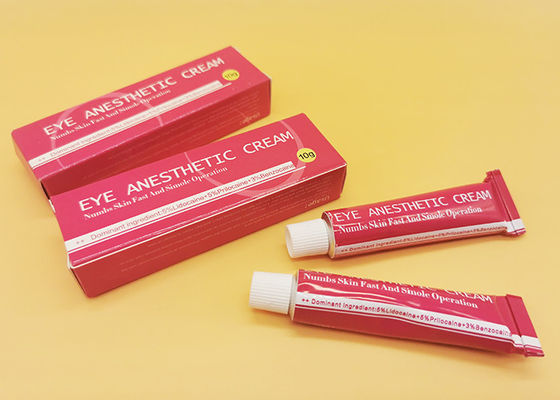 ประเทศจีน Pink Eyebrow Lip Eyeliner Tattoo Anesthetic Cream ผู้ผลิต