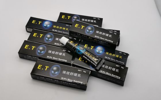 ประเทศจีน Black E.T Painless 10g 39.9% ครีมลบรอยสัก ผู้ผลิต