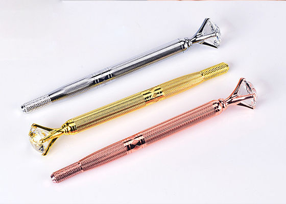 ประเทศจีน 15.5 ซม. * 1.1 ซม. Diamond Microblading ปากกาสักด้วยตนเอง ผู้ผลิต