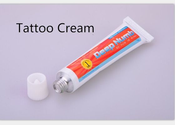 ประเทศจีน 10G Red Deep Tattoo Anesthetic Cream , ครีมชา No Pain Deep Numb ผู้ผลิต