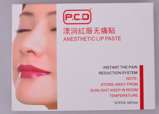 ประเทศจีน Safety Tattoo Numbing Anesthetic Cream PCD Anesthetic Lip Paste ผู้ผลิต