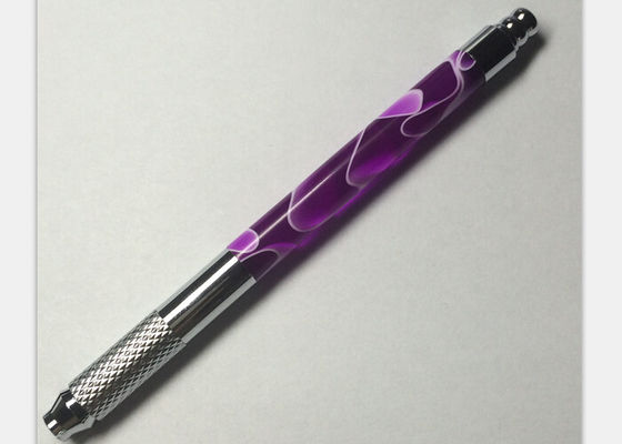 ประเทศจีน ปากกาสักคิ้วด้วยมือคริสตัลพร้อมตัวล็อค - อุปกรณ์พิน ผู้ผลิต