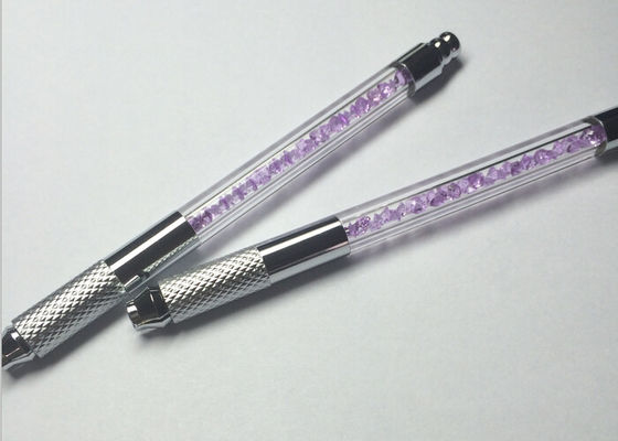 ประเทศจีน ใหม่ล่าสุด Pink Crystal Manual ปากกาสักคิ้วถาวร Eyebrow Handmade Pen ผู้ผลิต