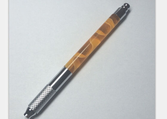 ประเทศจีน ปากกาสักคิ้วแฮนด์เมดคริสตัลหลากสี 110 มม. ปากกาสักคิ้วมืออาชีพ ผู้ผลิต