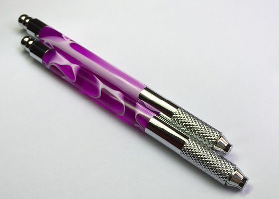 ประเทศจีน ปากกาสักคิ้วติดทนนานผลิตภัณฑ์เครื่องสำอางมืออาชีพพร้อมอุปกรณ์ล็อคพิน ผู้ผลิต