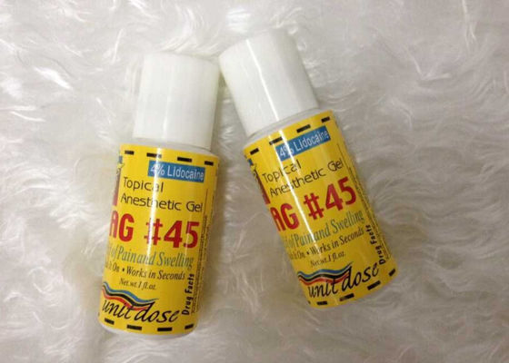 ประเทศจีน Custom Tag45 ครีมทาเฉพาะที่ Lidocaine Numbing Cream Gel ผู้ผลิต