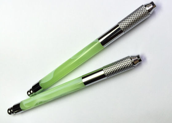 ประเทศจีน ปากกาสักคิ้วแบบแฮนด์เมด Microblading ปากกาแต่งหน้าถาวร ผู้ผลิต