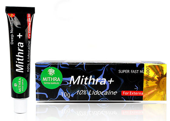 ประเทศจีน 10% สีม่วง Mithra Topical Anesthetic Cream คิ้ว Lip Painless Cream ผู้ผลิต