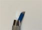 สีน้ำเงิน 0.25 MM 17 เข็มแต่งหน้าถาวร 3D เย็บปักถักร้อยสำหรับรอยสัก ผู้ผลิต