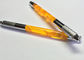 ปากกาสักด้วยมือสีเหลือง 110 มม. ชุดแต่งหน้าทำมือแบบถาวร ผู้ผลิต