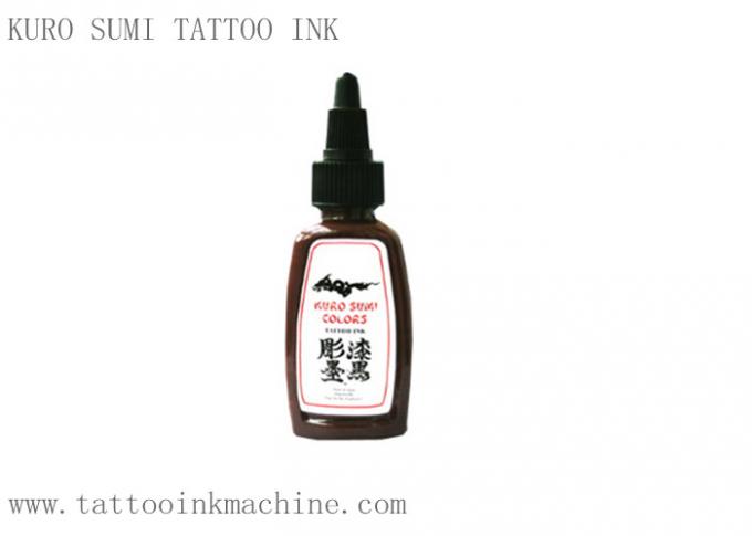 1OZ Blue Eternal Tattoo Ink Kuro Sumi สำหรับการสักร่างกาย 1