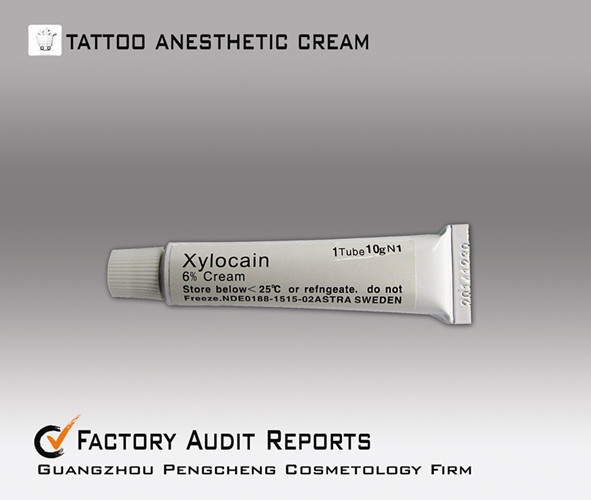 Tattoo Numb Cream 10g Tube 10% Lidocation Enna ยาแก้ปวดสำหรับผิว for 0
