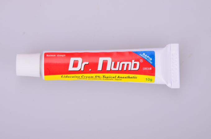 5% ครีมทาเฉพาะจุดสัก 10g Dr Numb Anesthetic Cream ครีม Lidocaine 1