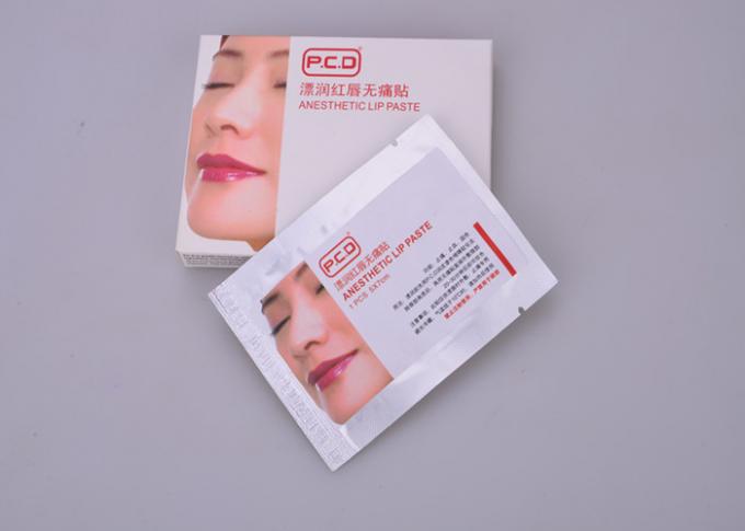 PCD Instant Anesthetic Lip Paste สำหรับการสักริมฝีปาก No Pain No Bleeding 0