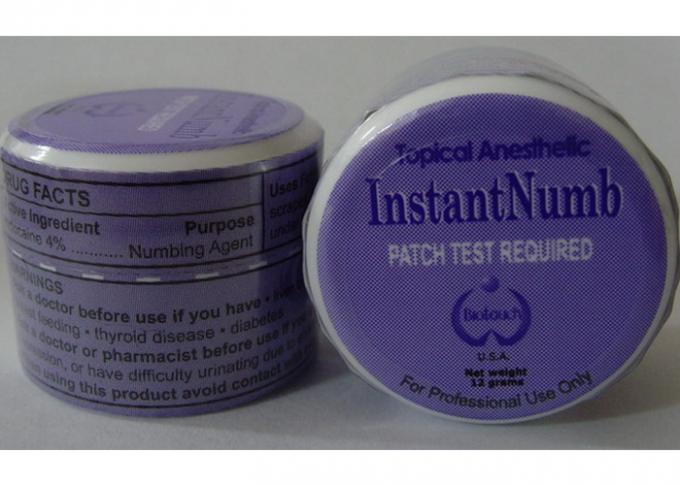 Biotouch Instant Numb Pain Relief Tattoo ครีมชา 0