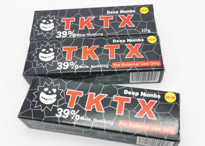 10g 39% TKTX Lidocaine Tattoo Anesthetic Cream สำหรับเจาะร่างกาย 1