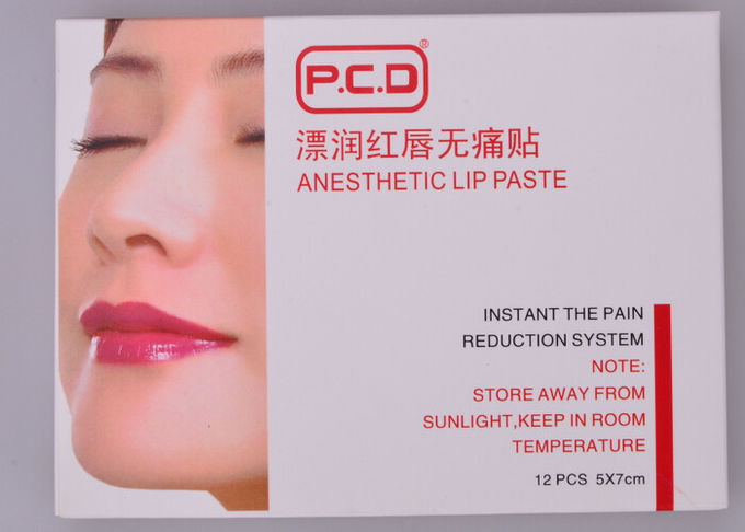 PCD Instand Lip Bleaching Numb Fast Cream, ครีมชาสำหรับแต่งหน้าถาวร 0