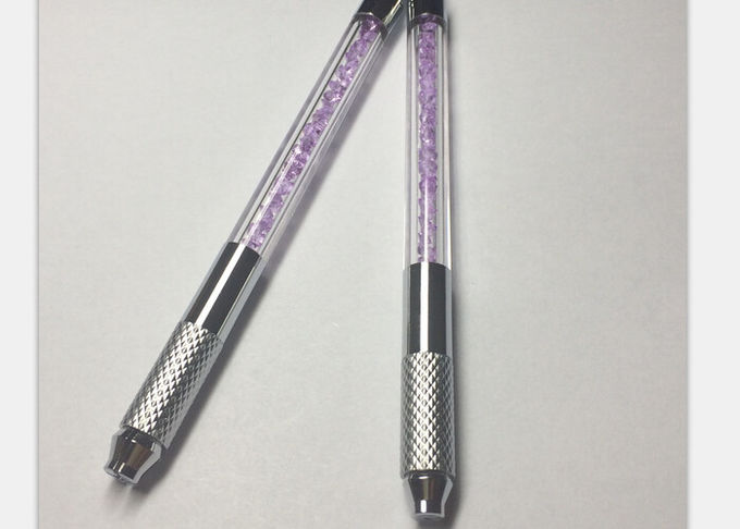 110MM คริสตัลงานฝีมือสักปากกา, เย็บปักถักร้อยคู่มือการใช้งานปากกาสักถาวร 0