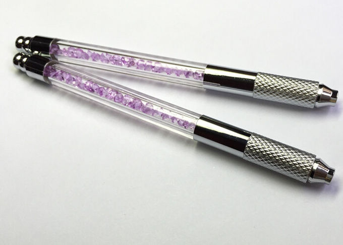 ปากกาสักหลาดคริสตัลสีม่วง, ใบมีดแต่งหน้าแบบถาวรสำหรับแต่งหน้าปากกา 0