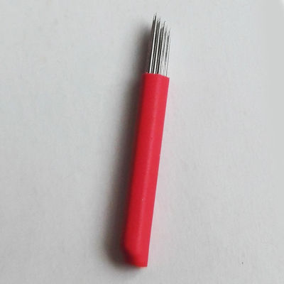 ประเทศจีน รอบ 17RL หมอก 3D Emberiory คู่มือปากกาแต่งหน้าถาวรเข็มใบมีดสำหรับ Lip ผู้ผลิต