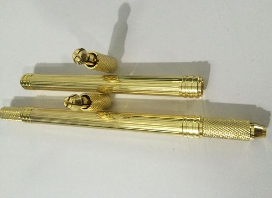 ประเทศจีน ปากกาเขียนคิ้วอลูมิเนียมไมโครเบลดพร้อมหัวสองหัวและปากกาสักด้วยมือ ผู้ผลิต