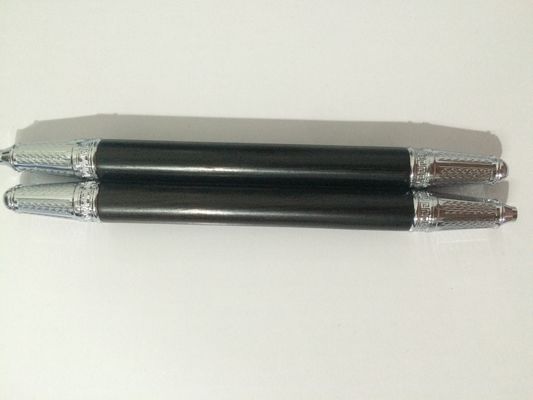 ประเทศจีน 5D Eyebrow Microblading Manual Tattoo Pen with Wood Double Head, ปากกาสักเครื่องสำอาง ผู้ผลิต