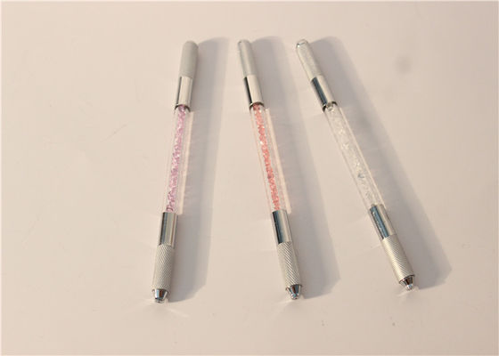 ประเทศจีน สักคู่มือสักปากกา 3d ปากกาสักคิ้วพร้อมหัวคู่ ผู้ผลิต
