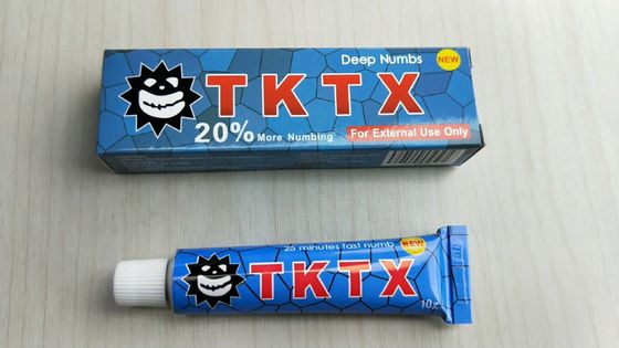 ประเทศจีน ใหม่ Tattoo Numbing Cream TKTX 20% เจาะแต่งหน้าคิ้วถาวร 10g ผู้ผลิต