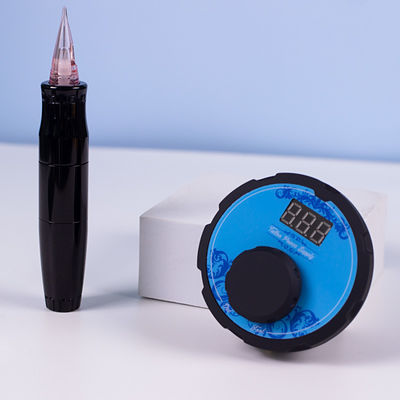 ประเทศจีน อลูมิเนียมสลัด อิเล็กทรอนิกส์ความจุขนาดใหญ่ Rotary PMU เครื่องสําหรับการใช้เครื่องสําอางแบบถาวรบนคิ้ว ริมฝีปากและหัว ผู้ผลิต