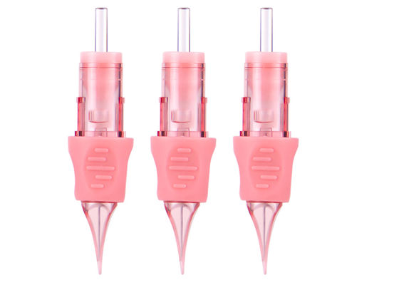 ประเทศจีน เข็มตลับสำหรับแต่งหน้าถาวร Pink Professional ผู้ผลิต