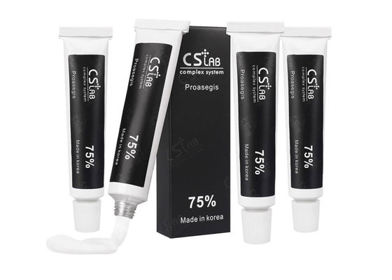ประเทศจีน 10 กรัม CS75% สีขาว ครีมบําบัดการผ่าตัด ผู้ผลิต