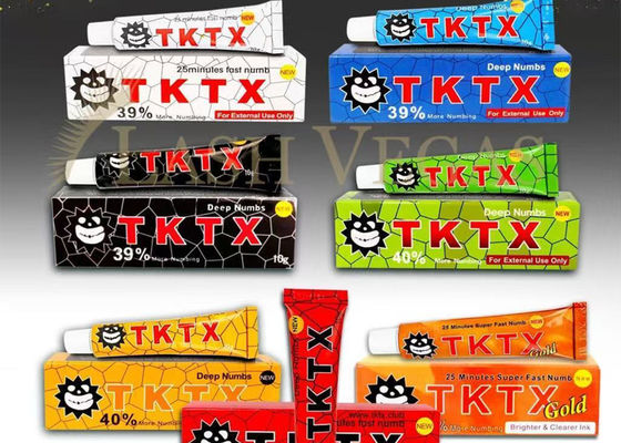 ประเทศจีน กลากผมด้วยเลเซอร์ 10G TKTX ครีมวางยาสลบท้องถิ่น ผู้ผลิต