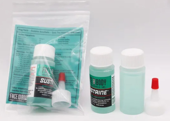 ประเทศจีน เจลชา Sustaine Anesthetic Numbing Painless 35ml เจาะสักคิ้วไมโครเบลดดิ้ง ผู้ผลิต