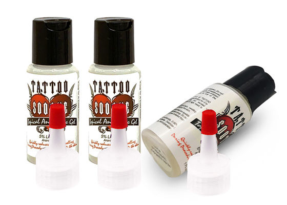 ประเทศจีน เจลยาชาเฉพาะที่ 35ML สำหรับอาการปวดและบวมระหว่างสัก ผู้ผลิต