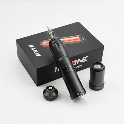ประเทศจีน INKONE NARW แบรนด์ ดิจิตอล LCD หน้าจอสัมผัส 1800mAh แบตเตอรี่ ปากกาสัก Micropigmentation Machine เครื่องสักไร้สาย ผู้ผลิต