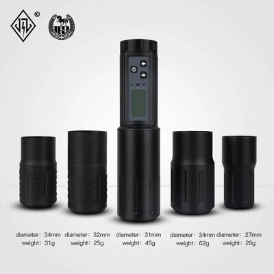 ประเทศจีน Electric LCD Display 2000mAh Battery Tattoo Gun RCA Wireless Rotary Tattoo Machine Pen Kit  for Tattoo Artist ผู้ผลิต