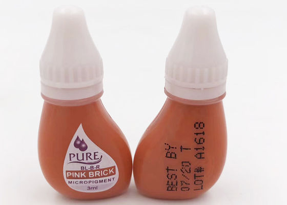 ประเทศจีน แต่งหน้าถาวร Micro Pigment Biotouch Pure สำหรับเครื่องสักปากหมึก ผู้ผลิต