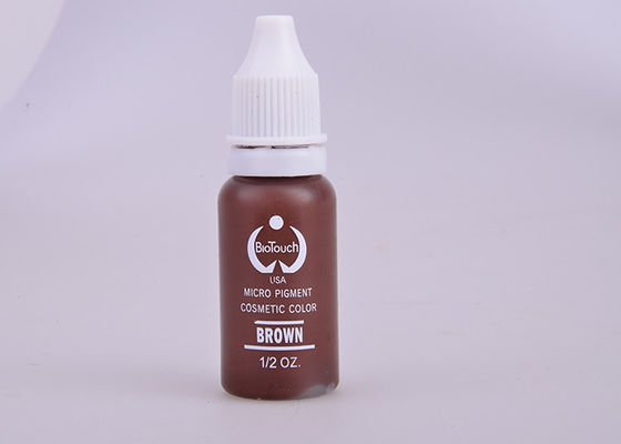 ประเทศจีน Fadeless Brown Eyebrow แต่งหน้าถาวร Micro Pigment ผู้ผลิต