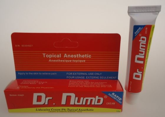 5% PMU Dr. Numb การบรรเทาอาการปวด ผู้ผลิต